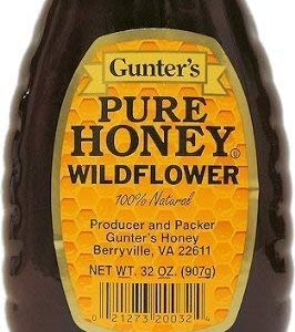 GUNTER APIARIES Honey Wildflower, 32 OZ