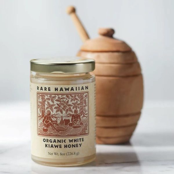 Rare Hawaiian Organic Kiawe White Honey (8-Ounce Jar) - Image 3