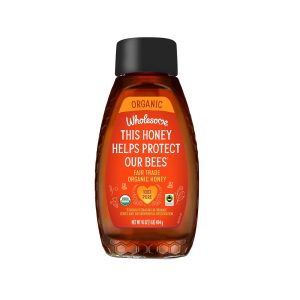 Wholesome, Honey Raw Unfiltered Organic, 16 Ounce