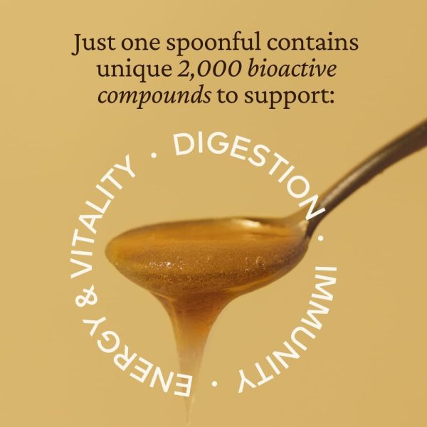 Comvita Manuka Honey (UMF 5+, MGO 83+) | New Zealand’s #1 Manuka Brand | Raw, Wild, Non-GMO | Superfood for Daily Vitality | 17.6 oz - Image 2
