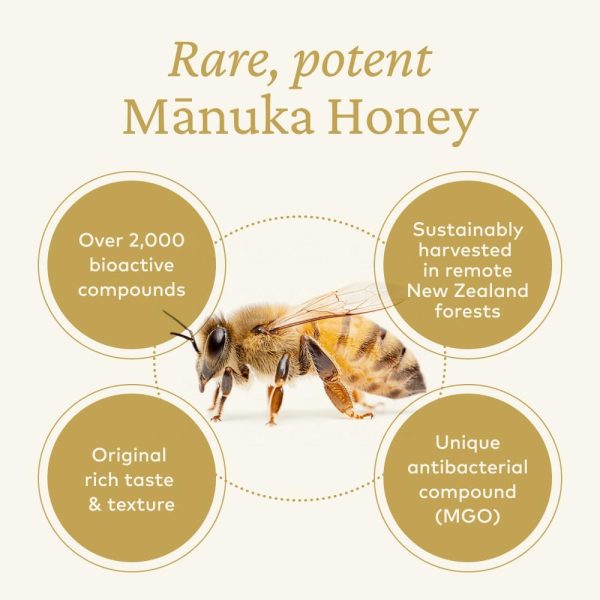 Comvita Manuka Honey (UMF 5+, MGO 83+) | New Zealand’s #1 Manuka Brand | Raw, Wild, Non-GMO | Superfood for Daily Vitality | 17.6 oz - Image 7