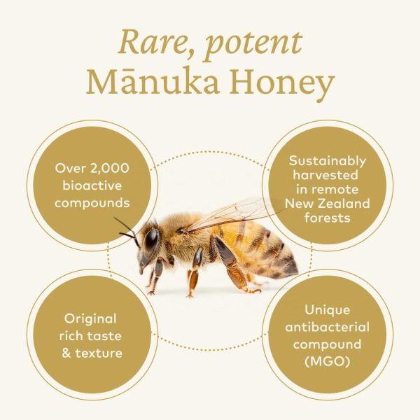 Comvita Manuka Honey (UMF 10+, MGO 263+) New Zealand’s 1 Manuka Brand Premium Superfood for Nourishing Wellness Raw, Wild, Non-GMO 17.6 oz - Image 7