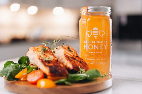 Bee Harmony Honey 5 Pack Variety Pack, 60 Ounce (Clover, Wildflower, Orange Blossom, Berry and Blueberry) - Image 8