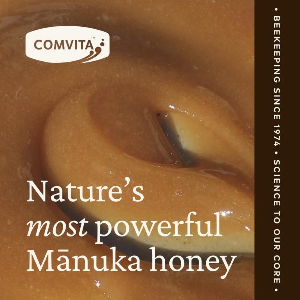 Comvita Manuka Honey (UMF 5+, MGO 83+) | New Zealand’s #1 Manuka Brand | Raw, Wild, Non-GMO | Superfood for Daily Vitality | 17.6 oz - Image 3