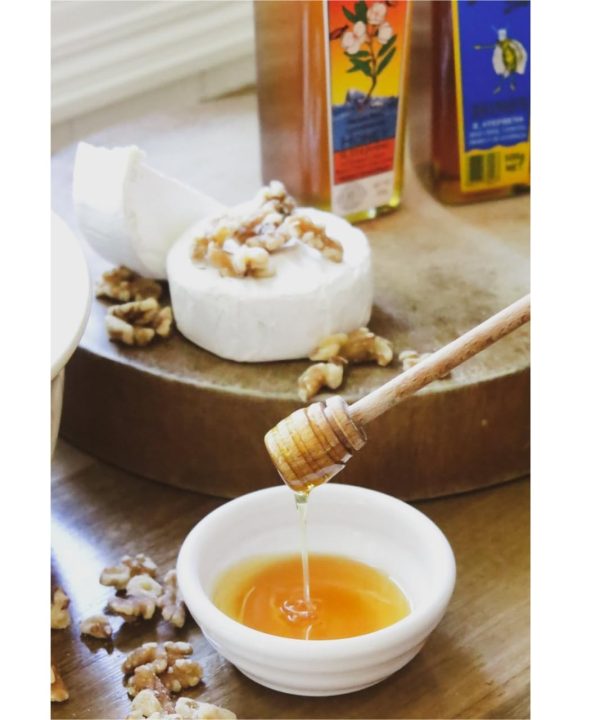 Golden Nectar Organic Leatherwood Honey by R. Stephens - 500g - Made in Australia - Image 4