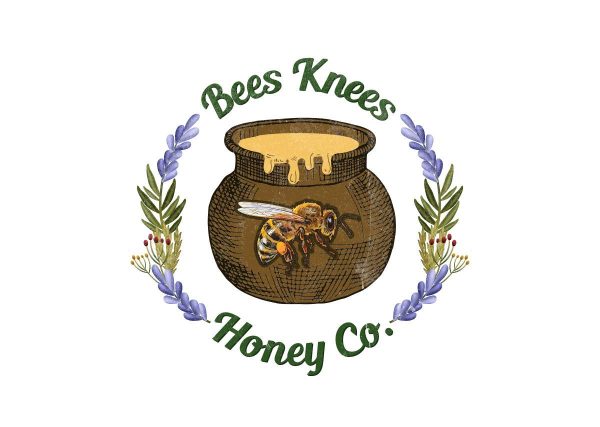 Bees Knees Honey Company - Gourmet Honey (1 Pound, Pacific Northwest Blackberry Honey) - Image 3