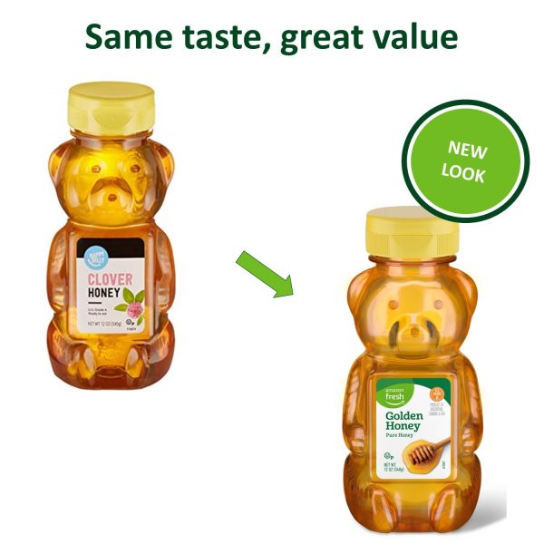Amazon Fresh, Golden Honey, 12 Oz (Previously Happy Belly, Packaging May Vary) - Image 4