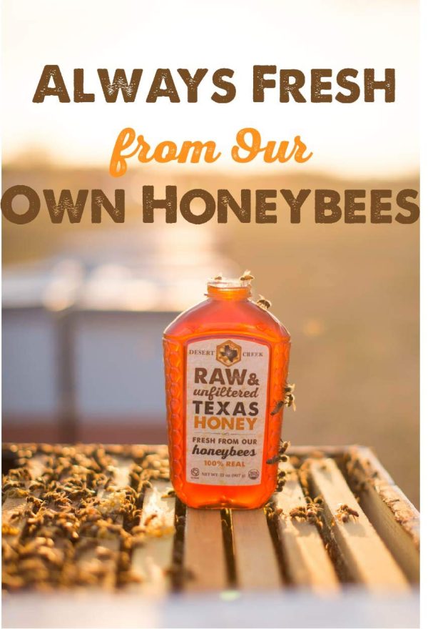 Desert Creek - Raw Honey, Natural Premium and Pure Texas Product - 1 Gallon - Image 4