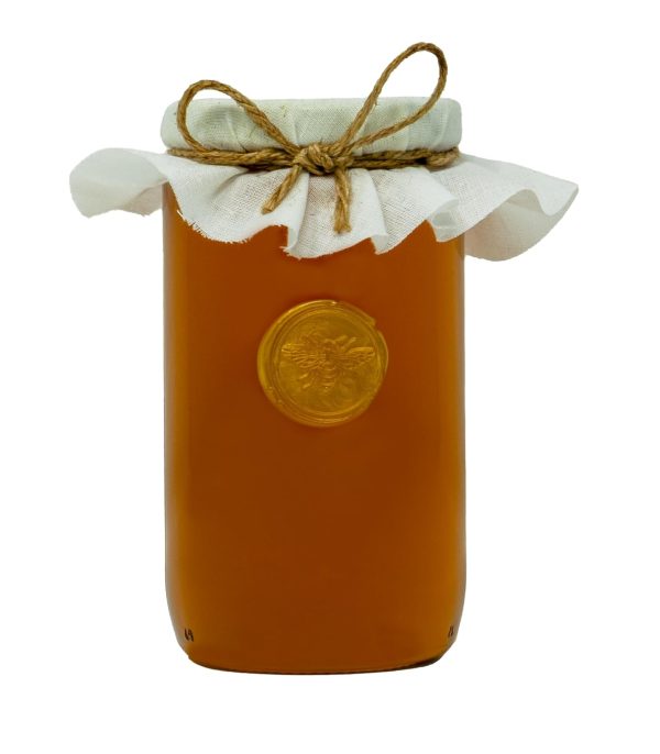 Bees Knees Honey Company - Gourmet Honey (1 Pound, Pacific Northwest Blackberry Honey)