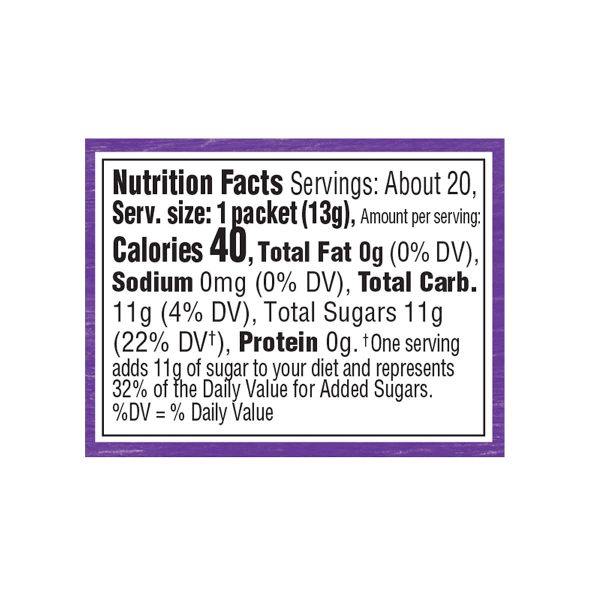 Naked Wild Honey, Raw Unfiltered Honey, 0.45 Ounce On-The-Go Packets (20 pack) - Pack of 2 - Image 4