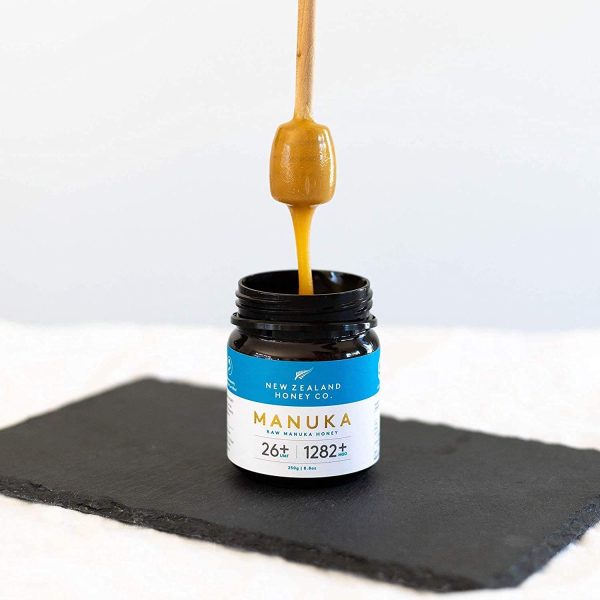 Raw Manuka Honey Bundle - New Zealand Honey Co. UMF 24+ / UMF 26+, UMF Certified / 8.8oz - Image 4