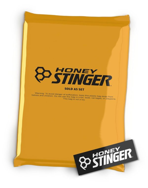 Honey Stinger Organic Waffles - Variety Pack – 12 Count – 4 of Each Flavor – Energy Source for Any Activity – Honey, Vanilla & Chocolate – Plus Sticker and Custom Polybag - Image 4