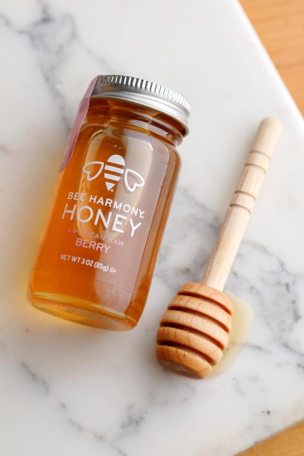 Bee Harmony Classic Honey Flight, Mini Honey Gift Set, 4 Jars, 3 OZ Each, Premium Raw Honey, Made in the USA - Image 7
