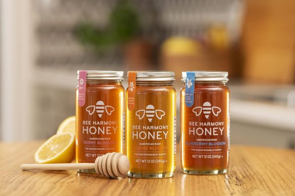 Bee Harmony American Raw Orange Blossom Honey, 12 Ounce - Image 8