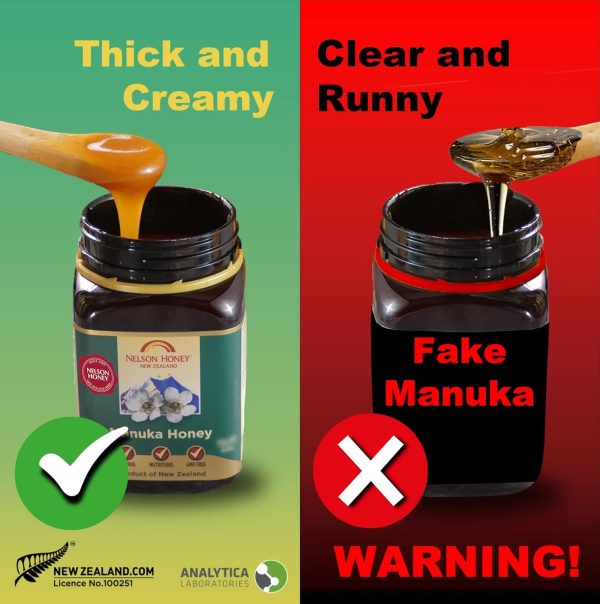 Nelson Honey UK Classic 100+mg Manuka Honey 500 g - Image 6