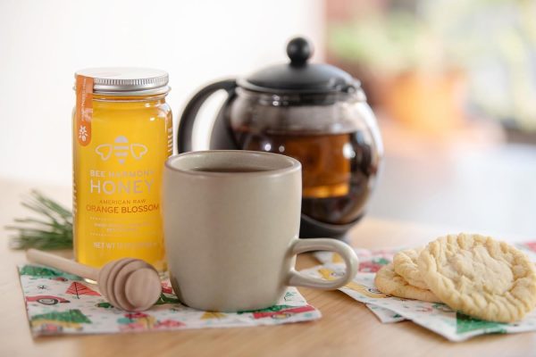 Bee Harmony American Raw Orange Blossom Honey, 12 Ounce - Image 9