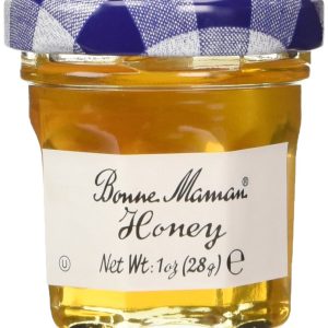 Bonne Maman Honey Mini Jars - 1 oz x 15 pcs Kosher