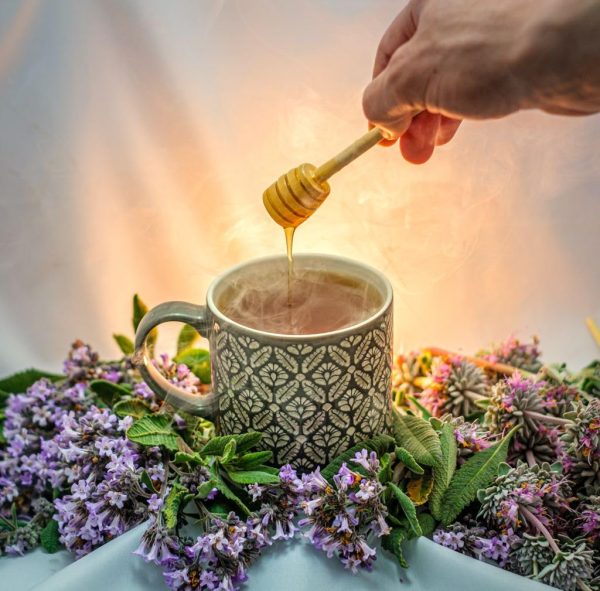 HolyHerba Honey 100% Pure, Raw Unfiltered All Natural Santa Yerba and Sage Honey 16 Oz. - Image 4