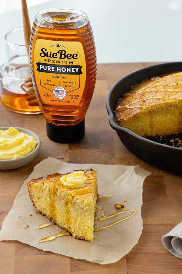 Sue Bee Pure Premium Honey From USA Beekeepers, 16 Ounce (1 LB) - Image 3