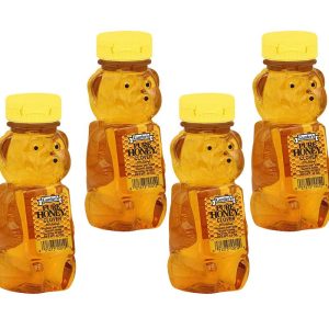 Gunter's Pure Clover Honey Bears - 12 oz (Pack of 6)
