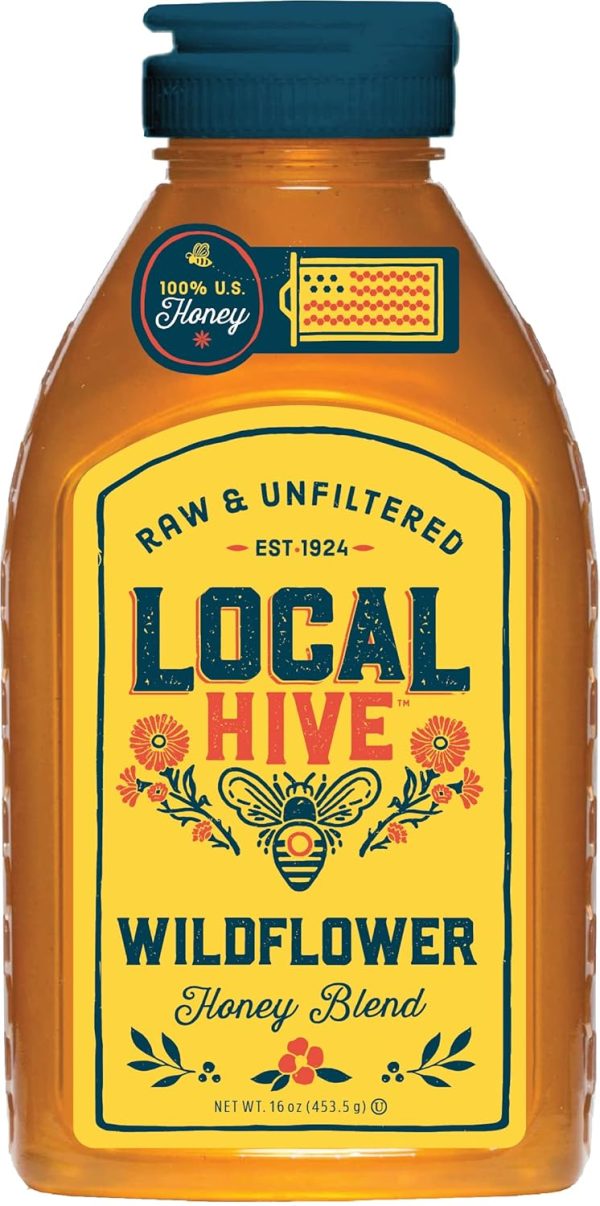 Local Hive Wildflower Honey 16oz