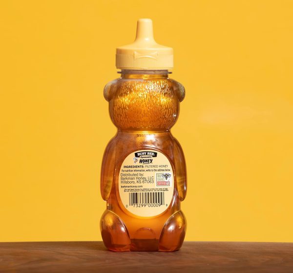 Busy Bee Honey, Grade A Filtered Honey, 12 Ounce (Pack of 3 Honey Bears) - Image 2