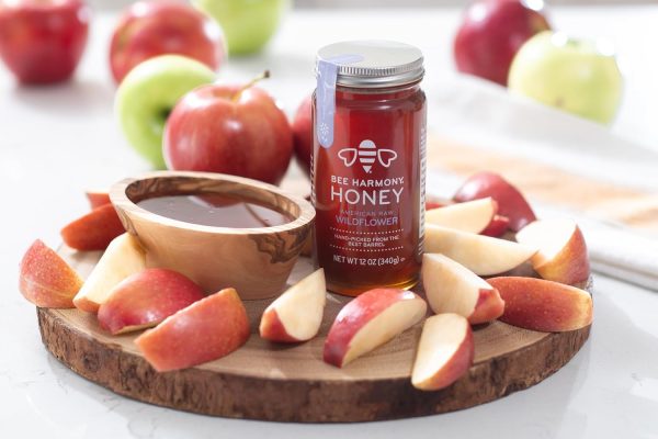 Bee Harmony Honey 3 Pack Variety Pack, 36 Ounce (Clover, Wildflower and Orange Blossom) - Image 2