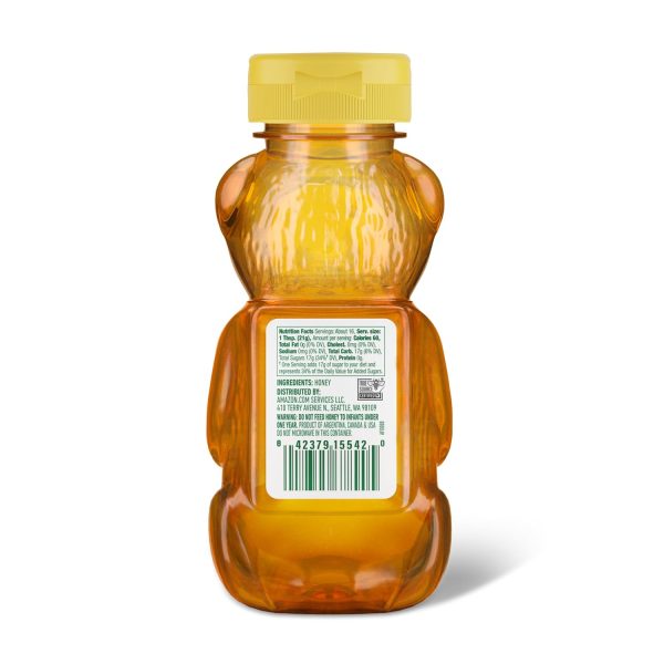 Amazon Fresh, Golden Honey, 12 Oz (Previously Happy Belly, Packaging May Vary) - Image 2