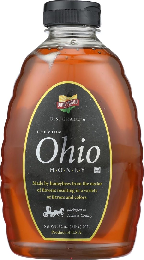 TONNS Honey Ohio Premium, 32 OZ