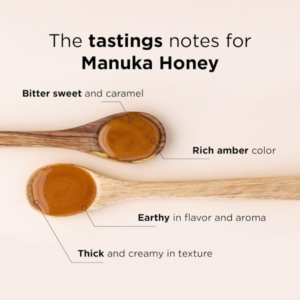 MANUKA DOCTOR - MGO 80+ Manuka Honey Multifloral, 100% Pure New Zealand Honey. Certified. Guaranteed. RAW. Non-GMO (8.75oz) - Image 4