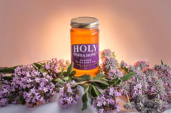 HolyHerba Honey 100% Pure, Raw Unfiltered All Natural Santa Yerba and Sage Honey 16 Oz. - Image 7