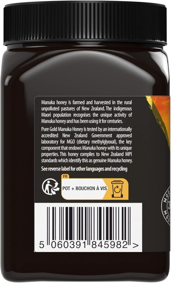Topkech Premium Select Manuka Honey 300 Plus Mgo, 500 g - Image 2
