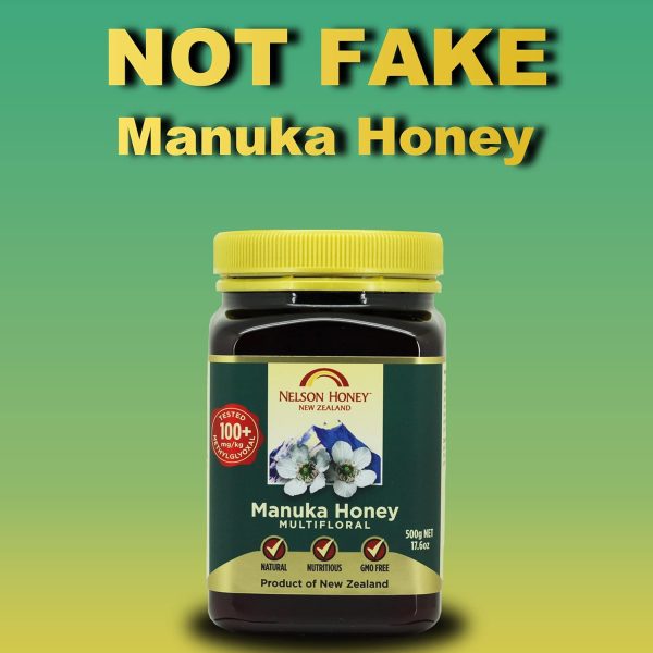 Nelson Honey UK Classic 100+mg Manuka Honey 500 g - Image 4