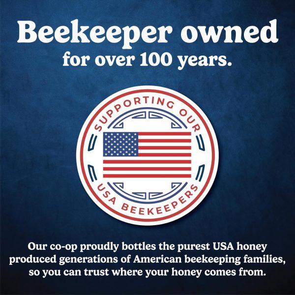 Sue Bee Pure Premium Honey From USA Beekeepers, 16 Ounce (1 LB) - Image 7