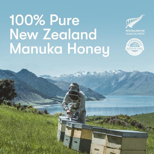 New Zealand Honey Co. Manuka Honey UMF 15+ Squeezy | 500g | 17.6oz - Image 8