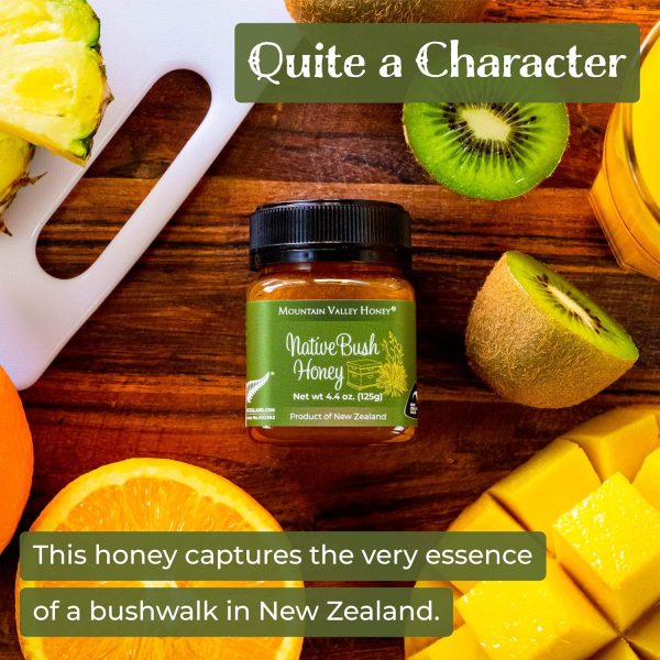 Mountain Valley Raw Honey Gift Set, Box of 6 with Premium New Zealand Manuka Honey MGO 83+, Pure Natural Honey Collection, 6 x 4.4oz Pots, Perfect Gourmet Food Gift for Families - Image 7