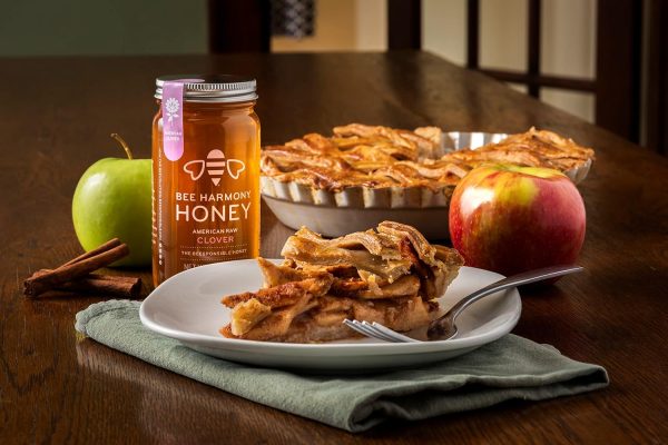 Bee Harmony Honey 5 Pack Variety Pack, 60 Ounce (Clover, Wildflower, Orange Blossom, Berry and Blueberry) - Image 9