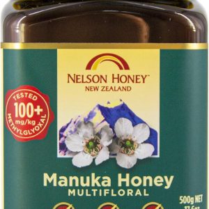 Nelson Honey UK Classic 100+mg Manuka Honey 500 g