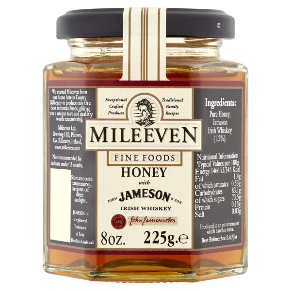 Mileeven Honey with Jameson Irish Whiskey, 8 Ounce - Image 2