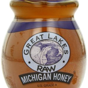 HoneyTree Great Lakes Raw Michigan Honey, 24-Ounce