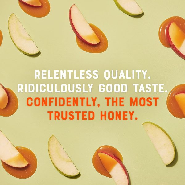 Nate's 100% Pure, Raw & Unfiltered Honey - Award-Winning Taste, 32oz. Squeeze Bottle - Image 4