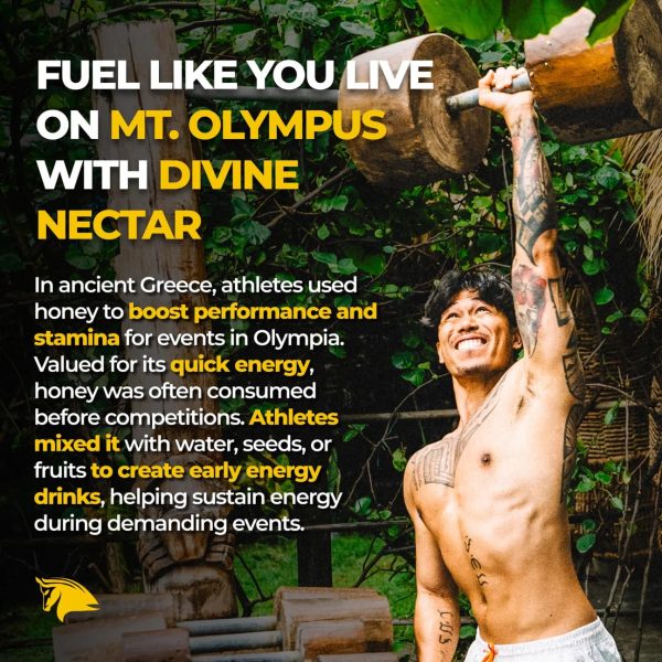 Divine Nectar Spartan Bee Bread Infused Heather Honey | Supercharged Performance, Recovery, and Vitality | 100% Raw and Pure - Image 7