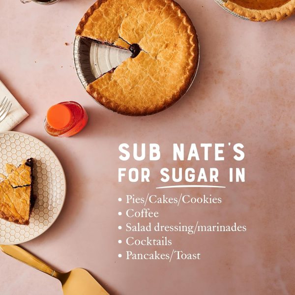 Nate's 100% Pure, Raw & Unfiltered Honey - Award-Winning Taste, 32oz. Squeeze Bottle - Image 5