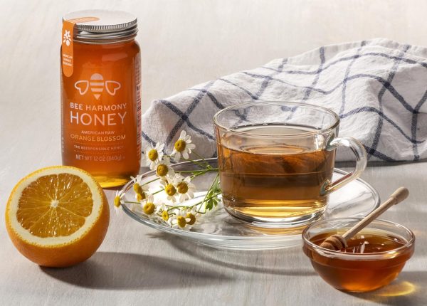 Bee Harmony American Raw Orange Blossom Honey, 12 Ounce - Image 6