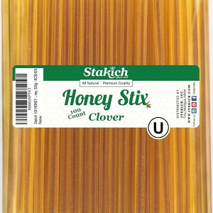 Stakich Clover Honey stix (100 Count)