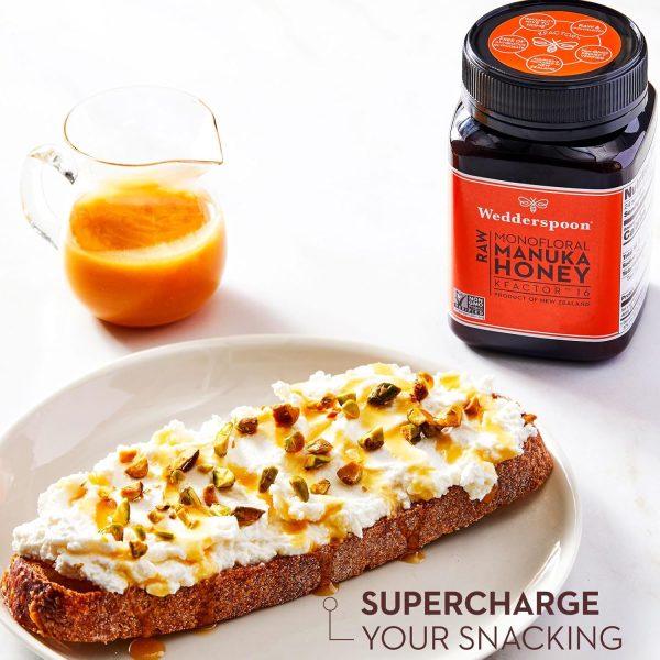 Wedderspoon Raw Premium Manuka Honey, KFactor 16, 17.6 Oz, Unpasteurized, Genuine New Zealand Honey, Traceable from Our Hives to Your Home - Image 7