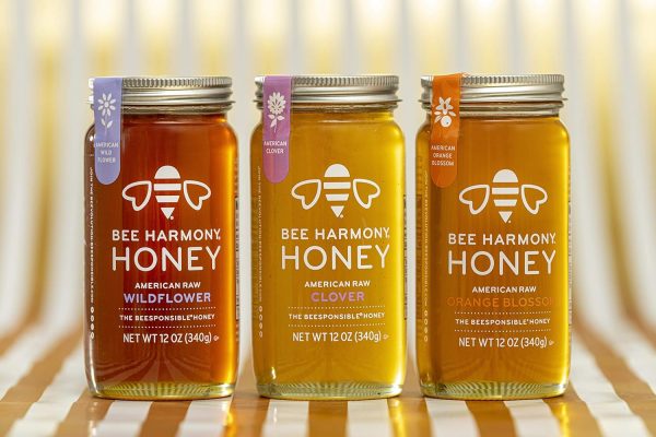 Bee Harmony Honey 3 Pack Variety Pack, 36 Ounce (Clover, Wildflower and Orange Blossom) - Image 6
