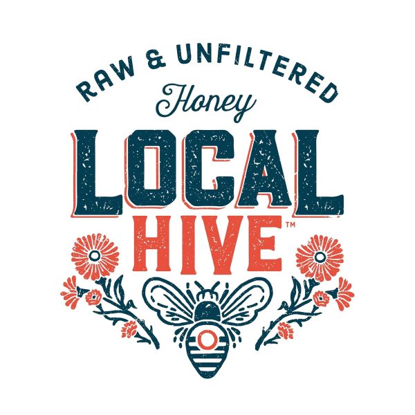 Local Hive Midwest Raw Unfiltered Honey 16oz. 100% US honey sourced from American bees and beekeepers. - Image 3