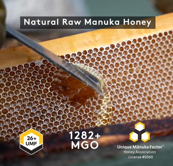 Raw Manuka Honey Bundle - New Zealand Honey Co. UMF 24+ / UMF 26+, UMF Certified / 8.8oz - Image 7