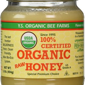 YS Organic Bee Farms - Organic Honey, 16 oz gel